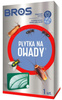BROS Płytka Pułapka na Owady Latające i Biegające Odstraszacz Insektów x 5