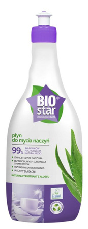 BIOSTAR ekologiczny płyn do mycia naczyń z naturalnym aloesem 700 ml