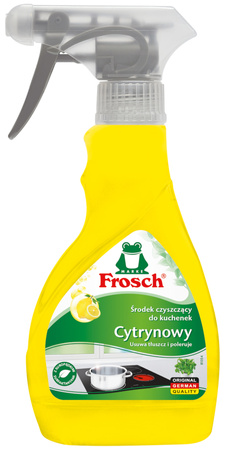 Frosch Ekologiczny Cytrynowy Płyn do Czyszczenia Płyt Ceramicznych i Indukcyjnych 300ml x5