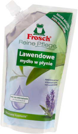 Frosch Ekologiczne Lawendowe Mydło w Płynie Ochronne Zapas 500 ml