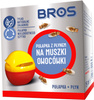 BROS Pułapka Aromatyczna na Muszki Owocówki - Ekologiczna bez chemii
