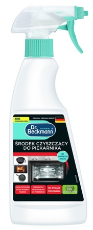 Dr. Beckmann Płyn do Czyszczenia Piekarnika Patelni Szyb Kominkowych Grilla 375ml