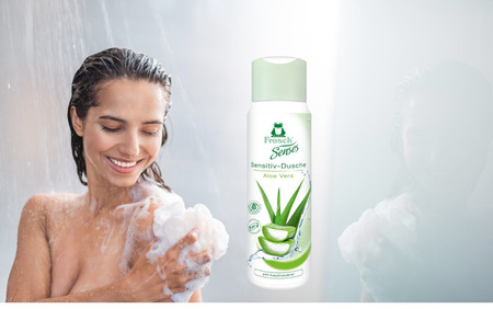 Frosch Senses Aloesowy Delikatny Naturalny Żel Mydło pod Prysznic 300ml