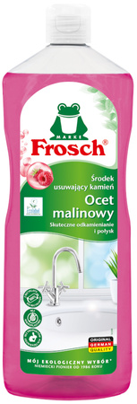 Frosch Ekologiczny Płyn Czyszczący do Odkamieniania Ocet Malinowy 1L