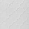 Cukierniczka porcelanowa z łyżeczką i pokrywką bambusową cukiernica pojemnik na cukier 11,5 cm