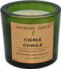 JAKUBOWE ŚWIECE Ciepłe Chwile Zapachowa Świeca Sojowa z Naturalnymi Olejkami 180g