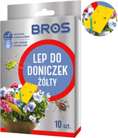 BROS Lep na Szkodniki Roślin Doniczkowych - Mszyce Wciornastki Mączlika x10