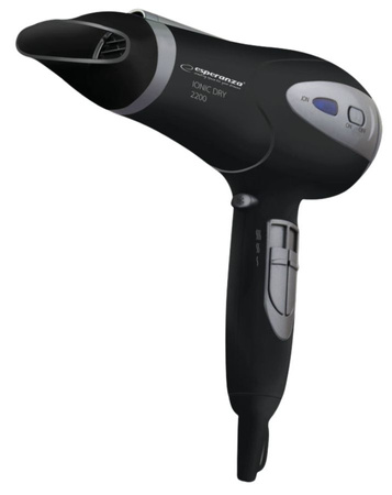SUSZARKA DO WŁOSÓW IONIC 2200W JONIZACJA DYFUZOR KONCENTRATOR Z REGULACJĄ
