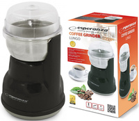 ESPERANZA MŁYNEK DO KAWY LUNGO CZARNY