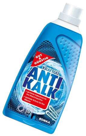 Gut&Gunstig Odkamieniacz do Pralek w Żelu Antikalk Żel na Kamień 1l