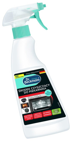 Dr. Beckmann Płyn do Czyszczenia Piekarnika Patelni Szyb Kominkowych Grilla 375ml