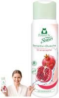 Frosch Senses Granat Delikatny Naturalny Żel Mydło pod Prysznic 300ml