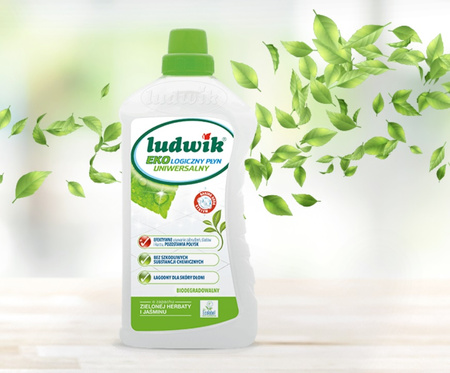 LUDWIK Ekologiczny Płyn Uniwersalny 1L