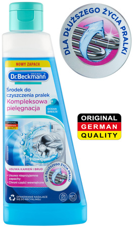 Dr. Beckmann Kompleksowy Czyścik do Pralki Ocean Breeze NeoFresh 250ml x2