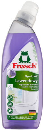 FROSCH Ekologiczny Płyn do Czyszczenia WC Usuwający Kamień Lawendowy 1,5L