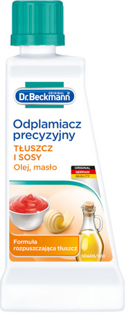 Odplamiacz Precyzyjny Tłuszcz Sosy Olej Masło Dr. Beckmann 50ml