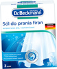 Dr. Beckmann Sól do Prania Firan Intensywna Biel i Odświeżanie 3 x 40g