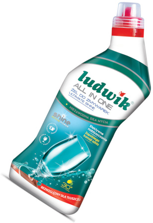 LUDWIK Żel do Zmywarki All in One Ultimate 750 ml