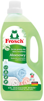 Frosch Aloesowy Żel do Prania Tkanin Płyn do Koloru i Bieli 1,5 l (30 prań)