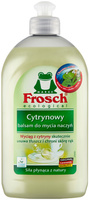 Frosch Ekologiczny Balsam do Mycia Naczyń Cytrynowy 500ml