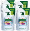 PALMOLIVE Aquarium Wegańskie Mydło do Mycia Rąk w Płynie 4x500ml Eko Zapas