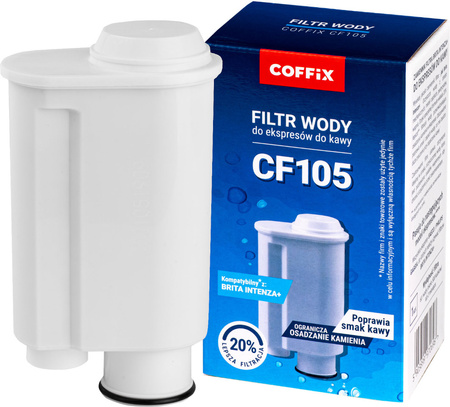 Filtr do ekspresu SAECO PHILIPS Intenza+ (zamiennik) – COFFIX CF105