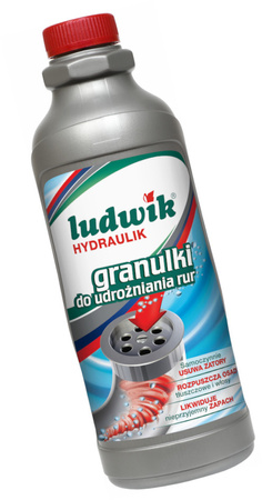 LUDWIK Hydraulik Granulki do Udrażniania Rur 850g