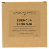 JAKUBOWE ŚWIECE Esencja Spokoju Zapachowa Świeca Sojowa z Naturalnymi Olejkami 180g