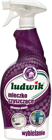 LUDWIK Uniwersalne Mleczko Czyszczące Super Active Spray 750ml