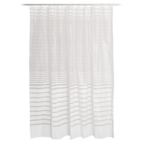 Zasłona prysznicowa pod prysznic gruba haczyki