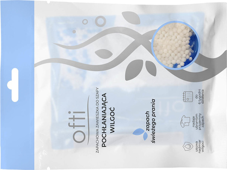 OFTI Zawieszka Zapachowa do Szafy Samochodu Pochłaniacz Wilgoci 3-6 Tygodni