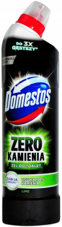 DOMESTOS ŻEL DO WC ZERO KAMIENIA GĘSTY ZIELONY 750ML x3