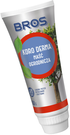 BROS KORO DERMA Maść Ogrodnicza Ochrona i Regeneracja Ran Drzew Tuba 150g