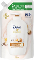 DOVE Mydło do Rąk w Płynie Odświeżające Pielęgnujące Masło Shea 500ml