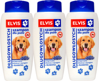 ELVIS Szampon do Pielęgnacji Psów Długowłosych 900ml