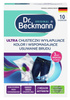 Dr. Beckmann Ultra Chusteczki Wyłapujące Kolor i Wspomagające Usuwanie Brudu 10 sztuk