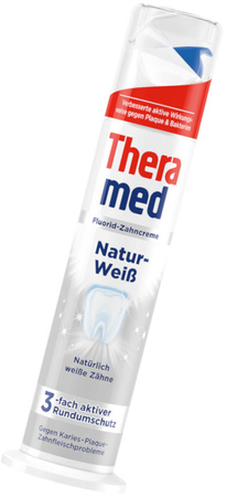 Theramed Wybielająca Pasta do Zębów z Fluorem Próchnica Kamień Dziąsła 400
