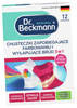 Dr. Beckmann Chusteczki 3w1 do Prania Wyłapujące Kolor Brud x12 sztuk