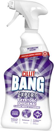 Cillit Bang Czystość i Higiena Spray do Czyszczenia i Wybielania 2 x 750ml