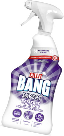 Cillit Bang Czystość i Higiena Spray do Czyszczenia i Wybielania 2 x 750ml