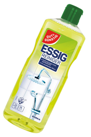 Gut & Gunstig Uniwersalny Płyn Czyszczący z Octem do Kuchni i Łazienki 1L