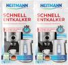 HEITMANN Szybki Odkamieniacz do Czyszczenia Ekspresu Czajnika AGD 2x15g BIO