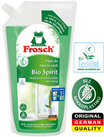 Frosch Ekologiczny Płyn do Mycia Szyb Bio Spirit Bez Smug Zapas XL 1000ml