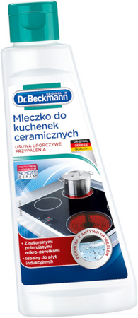 Dr. Beckmann Mleczko do Kuchenek Ceramicznych i Indukcyjnych 250ml