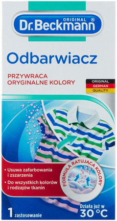 Dr. Beckmann Odbarwiacz Odnawiający do Tkanin75 g