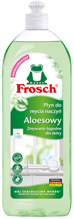 FROSCH Ekologiczny Aloesowy Płyn do Mycia Naczyń z Ecolabel Hipoalergiczny