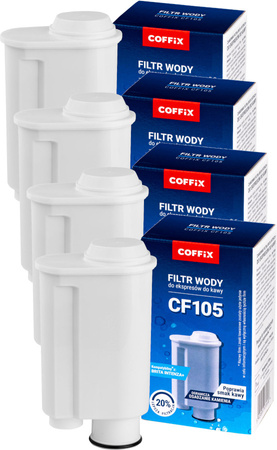 Filtr do ekspresu SAECO PHILIPS Intenza+ (zamiennik) – COFFIX CF105 x4