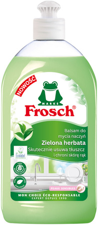 FROSCH Ekologiczny Płyn do Mycia Naczyń BALSAM Zielona Herbata 500ml