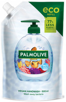 PALMOLIVE Aquarium Wegańskie Mydło do Mycia Rąk w Płynie 500ml Eko Zapas