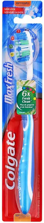 COLGATE Szczoteczka do Zębów MAX FRESH 6w1 SOFT